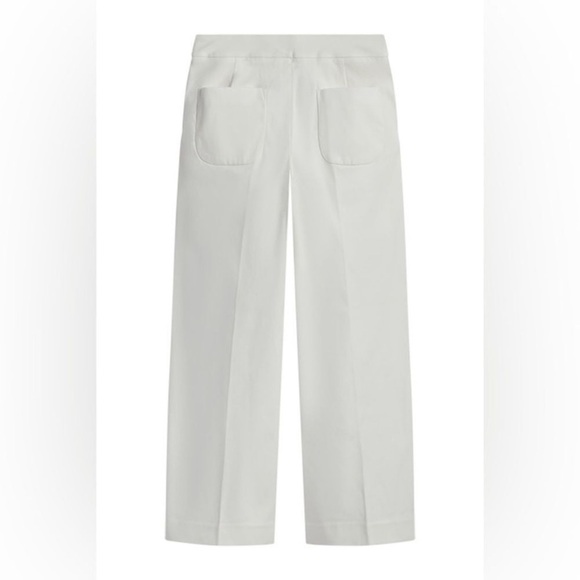- Everlane Limited Release The Wide Leg Structure Pants Size 8 - Picture 8 of 9